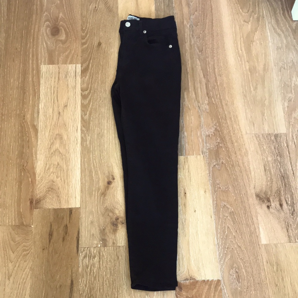 AGOLDE BLACK SKINNY JEAN SZ-26